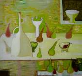 Still-life with pears  » Click to zoom ->
