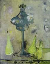 Old Kettle and pears  » Click to zoom ->