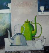 Teapots  » Click to zoom ->