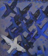 Flock (SOLD)  » Click to zoom ->