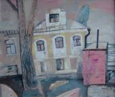 The old house with a pink box.(SOLD)  » Click to zoom ->